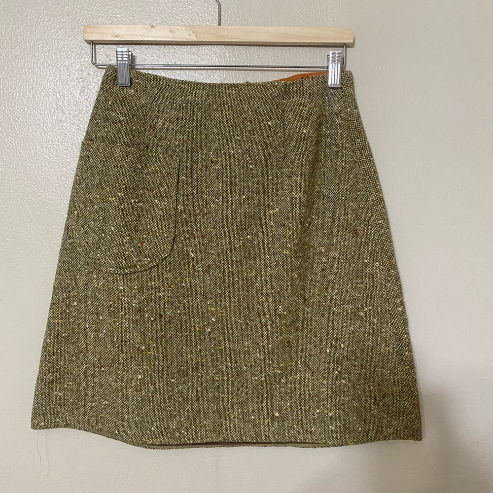 Vintage Tweed Skirt